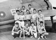 Asisbiz Grumman Hellcat MkII RN FAA 804NAS K6K aboard HMS Khedive Far East Apr 1945 IWM A28750