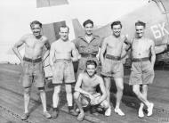 Asisbiz Grumman Hellcat MkII RN FAA 804NAS K6K aboard HMS Khedive Far East Apr 1945 IWM A28753
