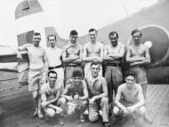Asisbiz Grumman Hellcat MkII RN FAA 804NAS K6x aboard HMS Khedive Far East Apr 1945 IWM A28748