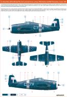 Asisbiz Grumman Hellcat MkII RN FAA 808NAS C7X Oscar Lorenzo JZ796 HMS Khedive 1945 0B
