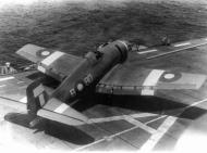 Asisbiz Grumman Hellcat MkII RN FAA 896NAS B8D JX725 preparing for launch SEAC 1945 01