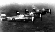 Asisbiz Grumman Hellcat MkII RN FAA 896NAS White C8R, C8F and C8C in flight group photo 01