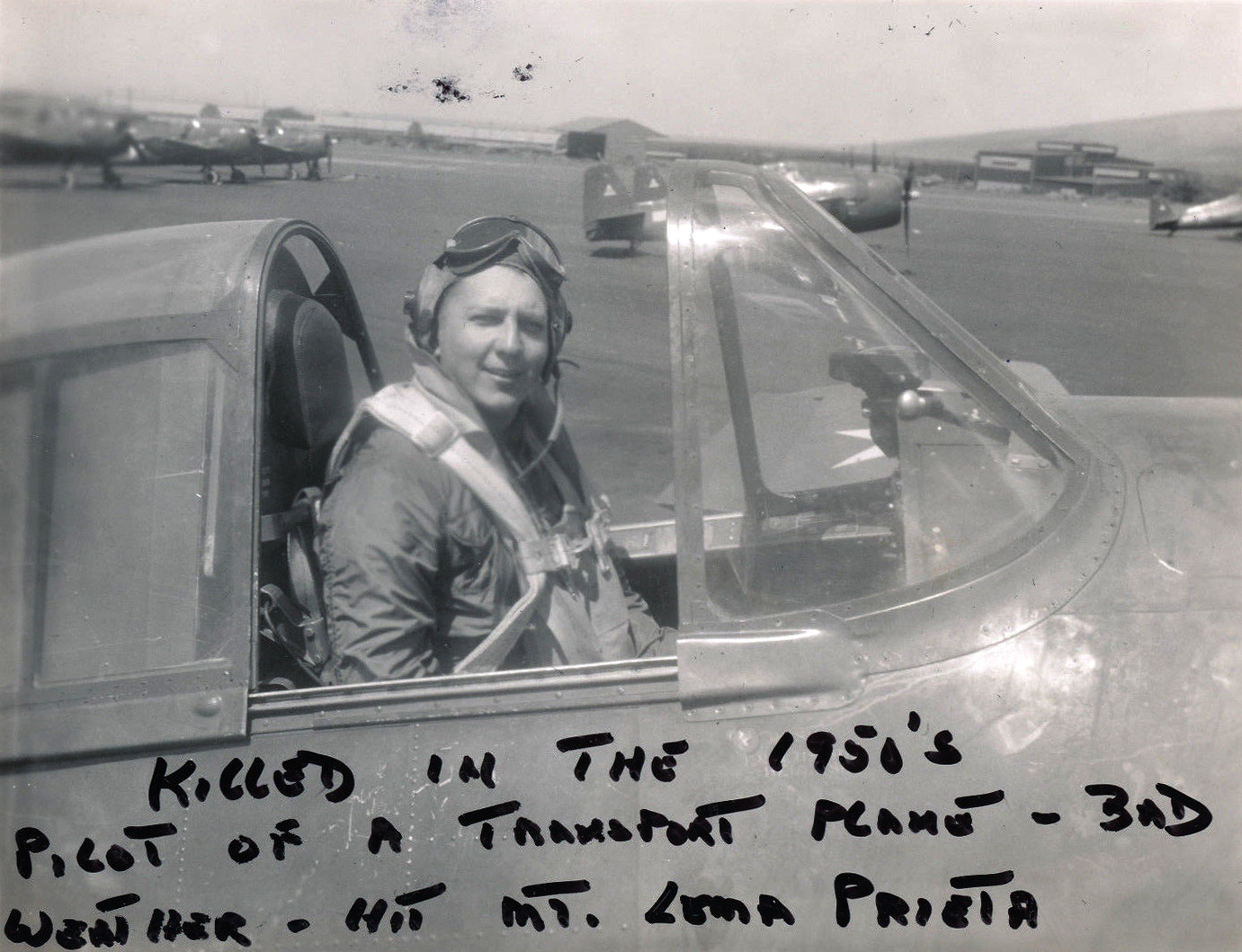 Aircrew USN VBF 8 Ens Roger Wesala NAS Puunene 1945 01