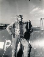 Asisbiz Aircrew USN VBF 8 Ens Gordon Gordo Woolley NAS Puunene 1945 01