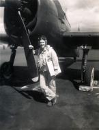 Asisbiz Aircrew USN VBF 8 Ens JD Andrews NAS Puunene 1945 01
