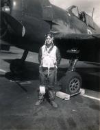 Asisbiz Aircrew USN VBF 8 Ens Sarver NAS Puunene 1945 01