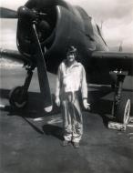 Asisbiz Aircrew USN VBF 8 Ens Verbeck NAS Puunene 1945 01