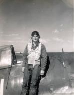 Asisbiz Aircrew USN VBF 8 Lt Mitch Mitchell NAS Puunene 1945 01