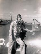 Asisbiz Aircrew USN VBF 8 LtJG Northrop NAS Puunene 1945 01