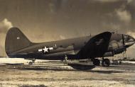 Asisbiz Curtiss C 46 Commando White 41 at Kwajalein 1945 01