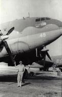 Asisbiz Curtiss C 46 Commando White 49 at Kwajalein 1945 02