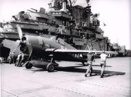 Asisbiz Grumman F6F 5 Hellcat VBF 87 White 64 aboard CV 14 USS Ticonderoga June 1945 ebay 01