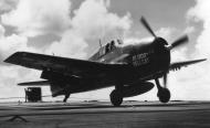 Asisbiz Grumman F6F 5 Hellcat VBF 87 White 76 named 10,000th Hellcat CV 14 USS Ticonderoga June 1945 04
