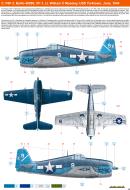 Asisbiz Grumman F6F 3 Hellcat VF 1 White K9 William Moseley BuNo 40090 CV 10 Yorktown II 1944 0A