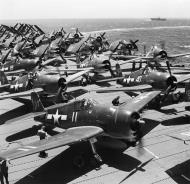 Asisbiz Grumman F6F 5 Hellcat VF 1 White K11 aboard CV 10 USS Yorktown II June 1944 01