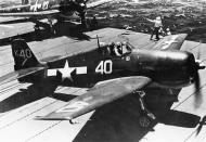 Asisbiz Grumman F6F 5 Hellcat VF 1 White K40 aboard CV 10 USS Yorktown II June 1944 02