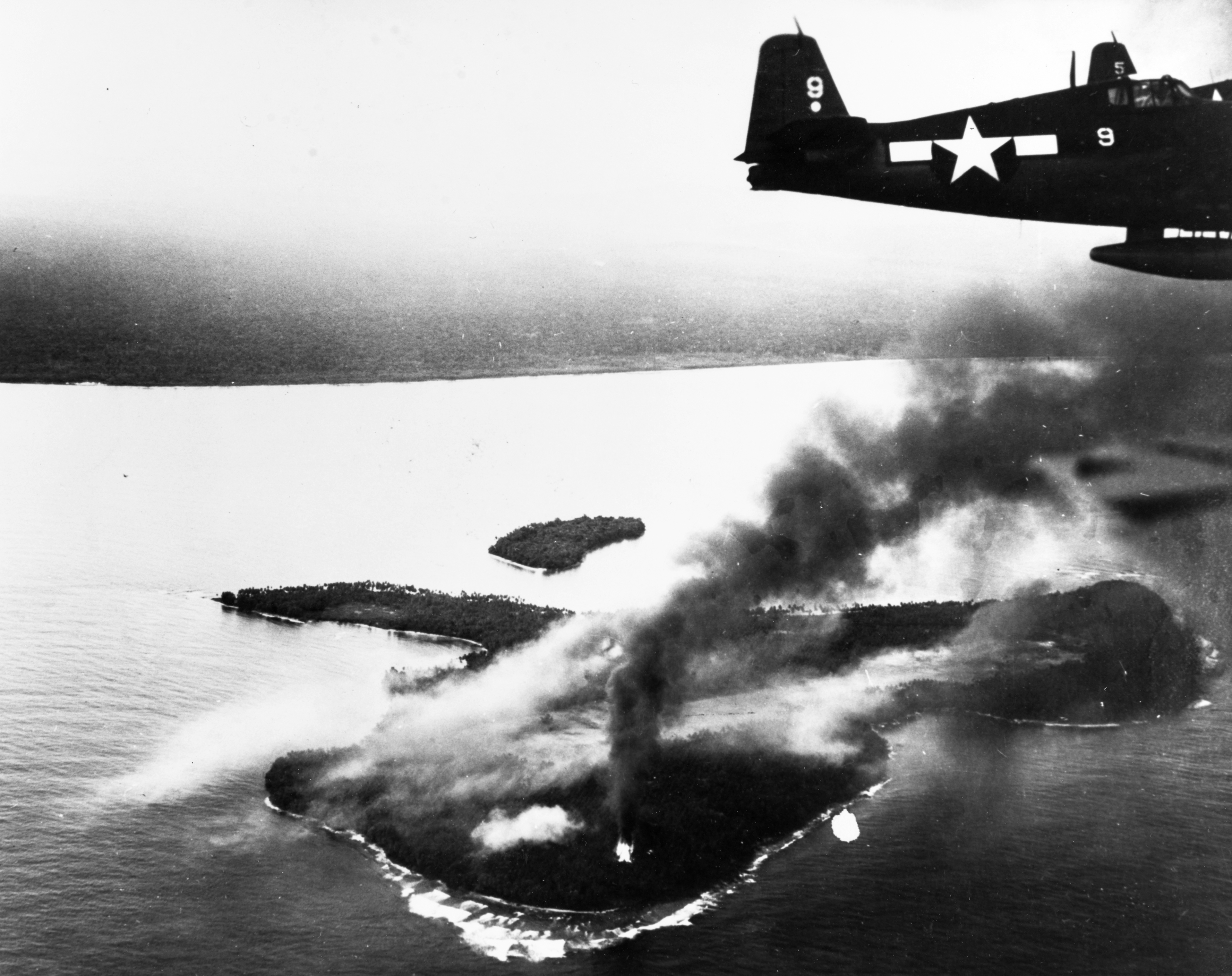 Grumman F6F 3 Hellcat VF 11 White 9 Wakde Island raids April 1944 80 G 45627