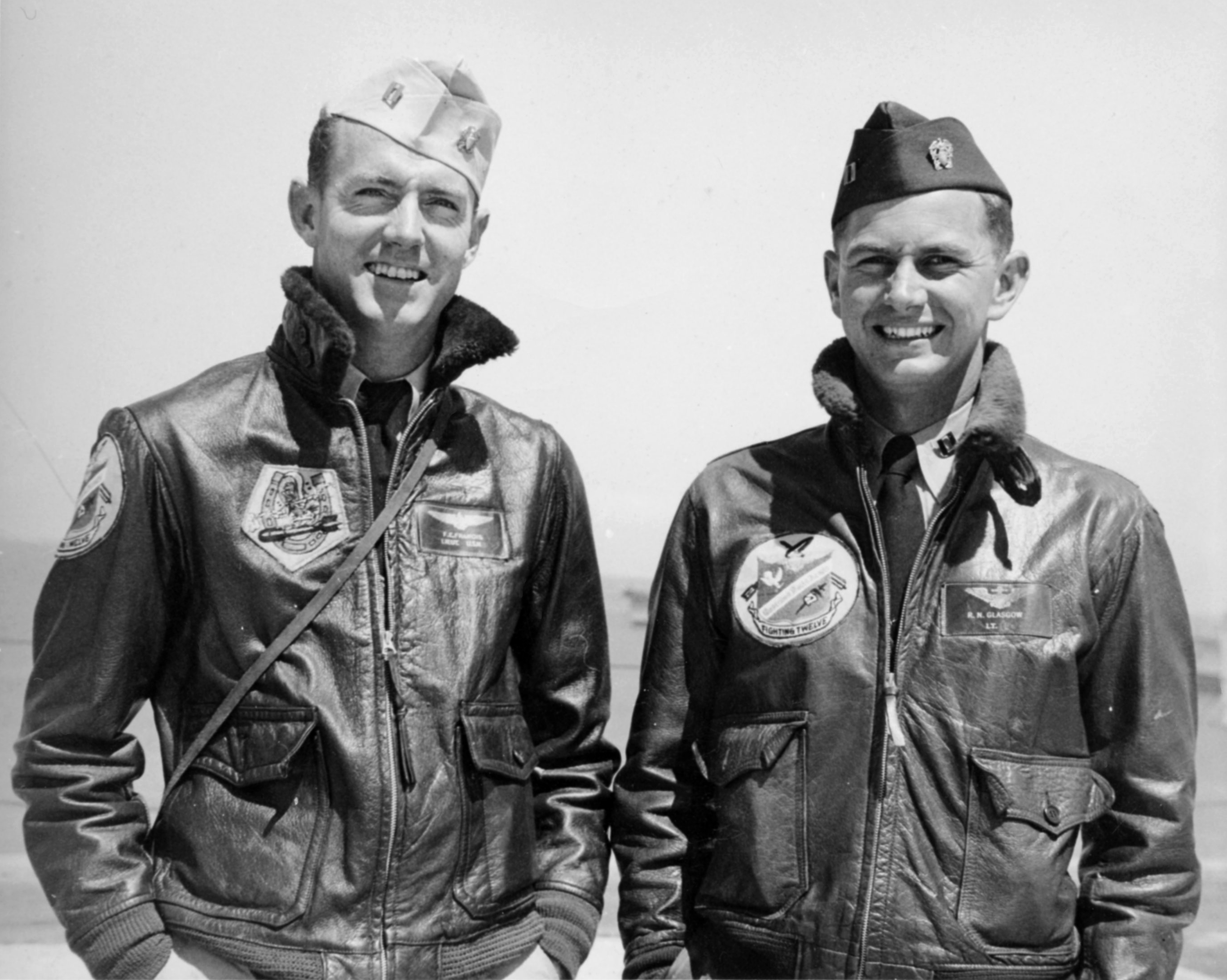 Aircrew USN VF 12 Fred Frameis and Nick Glasgow 01