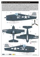 Asisbiz Grumman F6F 5 Hellcat VBF 12 White 32 Lt Louis A Menard BuNo 72296 USS Randolph 17th Feb 1945 0B