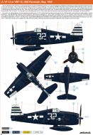 Asisbiz Grumman F6F 5 Hellcat VF 12 White 32 aboard CV 15 USS Randolph 1945 0C