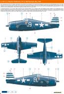 Asisbiz Grumman F6F 5 Hellcat VF 12 White 9 Lt Hamilton McWhorter CV 15 USS Randolph May 1945 0B