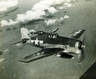 Asisbiz Grumman F6F 3 Hellcat Air Group 32 White 16 CVL 27 USS Langley off Truk 1944 01
