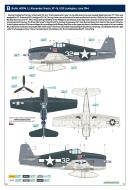 Asisbiz Grumman F6F 3 Hellcat VF 16 Lt Alexander Vraciu BuNo 40994 USS Lexington CV 16 June 1944 Eduard 0B