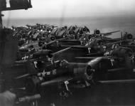 Asisbiz Grumman F6F 3 Hellcat VF 16 White 16 aboard CV 16 USS Lexington 1944 01