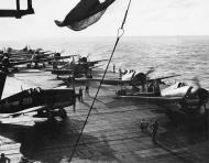 Asisbiz Grumman F6F 3 Hellcat VF 16 White 28 aboard CV 16 USS Lexington 1944 01
