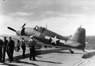 Asisbiz Grumman F6F 3 Hellcat VF 16 White 38 ready for launch CV 16 USS Lexington 1944 01