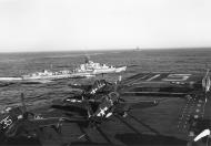 Asisbiz Grumman F6F 5 Hellcat VF 16 White L54, L2 and L35 aboard CV 15 USS Randolph 1944 01