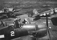 Asisbiz Grumman F6F 3 Hellcat VF 2 White 2 and 36 CV 12 USS Hornet June 1944 01