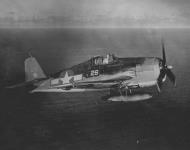Asisbiz Grumman F6F 3 Hellcat VF 2 White 26 USS Hornet CV 12 on patrol 1944 01