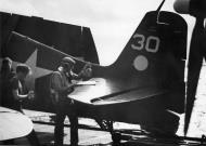 Asisbiz Grumman F6F 3 Hellcat VF 2 White 30 CV 12 USS Hornet June 1944 01