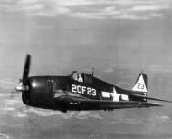 Asisbiz Grumman F6F 5 Hellcat VF 20 White 23 on patrol 1945 01