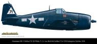 Asisbiz Grumman F6F 5 Hellcat VF 20 White 71 Leo Bob McCuddin CV 6 USS Enterprise Oct 1944