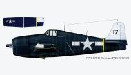 Asisbiz Grumman F6F 5 Hellcat VF 40 Black 17 aboard CVE 28 USS Chenango CVEG 33 Aug 1945 0A