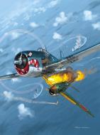 Asisbiz Artwork Grumman F6F 3 Hellcat VF 27 White 2 0A