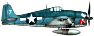 Asisbiz Grumman F6F 3 Hellcat VF 27 White 17 Lt Richard E Stambook CVL 23 USS Princeton Oct 1944 0D