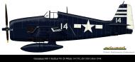 Asisbiz Grumman F6F 5 Hellcat VF 29 White 14 aboard CVL 28 USS Cabot 1945 0A