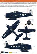 Asisbiz Grumman F6F 5 Hellcat VF 29 White 14 aboard CVL 28 USS Cabot 1945 0B
