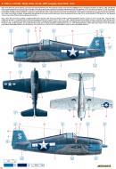 Asisbiz Grumman F6F 3 Hellcat VF 32 White 5 Lt Hollis Holly Hills BuNo 40315 CVL 27 USS Langley 30th April 1944 0B