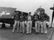 Asisbiz Grumman F6F 5 Hellcat VF 36 White 14 BuNo 93657 CVE 112 USS Siboney Aug 1945 May 1946 01