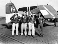 Asisbiz Grumman F6F 5 Hellcat VF 36 White 16 CVE 112 USS Siboney Aug 1945 May 1946 01