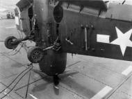 Asisbiz Grumman F6F 5 Hellcat VF 36 White 5 landing mishap CVE 112 USS Siboney Aug 1945 May 1946 04