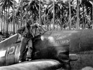 Asisbiz Grumman F6F 3 Hellcat VF 38 White 121 Babes Bouncin Bastard at Munda airfield New Georgia Sep 1943 ebay 01