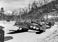 Asisbiz Grumman F6F 3 Hellcat VF 38 White 14 June, 13 and 11 at Munda New Georgia Sep 1943 01