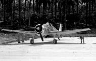 Asisbiz Grumman F6F 3P Hellcat VF 38 Black 100 at Green Island New Georgia 1944 01