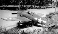 Asisbiz Grumman F6F 3P Hellcat VF 38 Miss New Orleans White 14 at Munda airfield New Georgia Sep 1943 01