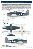 Asisbiz Grumman F6F 3P Hellcat VF 38 White 14 Munda Airfield New Georgia Solomon Islands autumn 1943 Eduard 0B